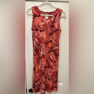 Vintage Hilo Hattie Rare Print Hawaiian Dress 12